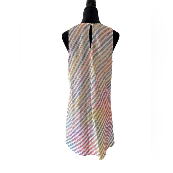 Lou & Grey Colorful Striped Sleeveless Midi Dress - Picture 5 of 12